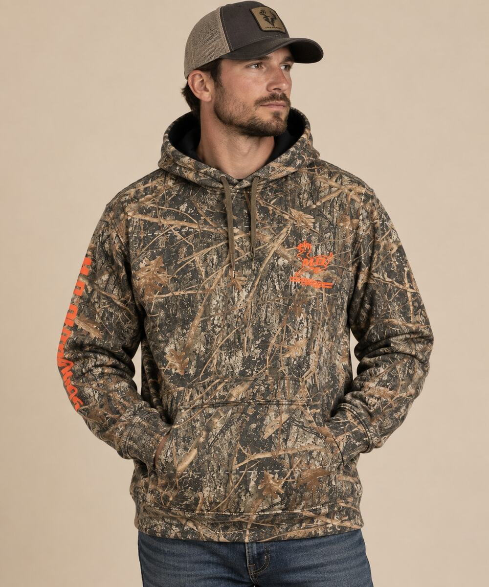 True Timber Mountain Outdoors Edition Camo Hoodie Pullover Medium